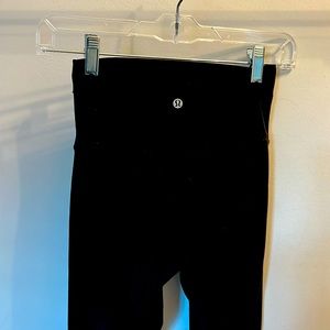 Align Lululemon black leggings. Size 4, 25” Inseam